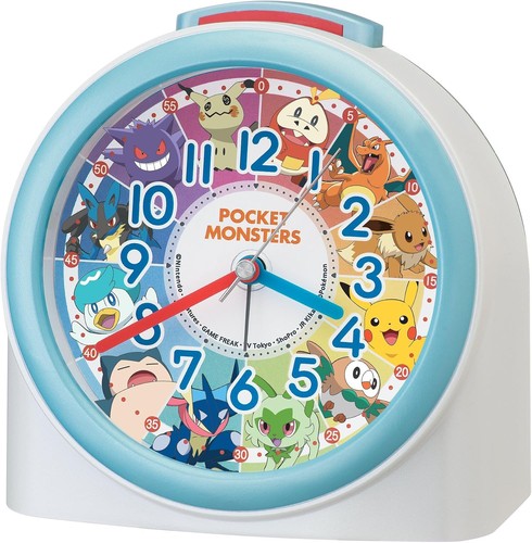 Seiko pokemon alarm - alarm, clock