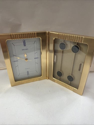 Seiko quartz desk - seiko,