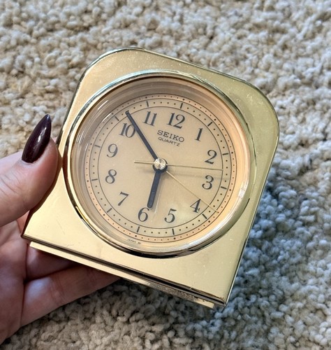 Vintage seiko quartz alarm - seiko,