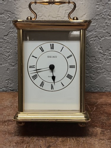 Seiko desk clock - desk,