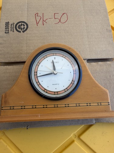 Vintage seiko quartz - quartz, wood