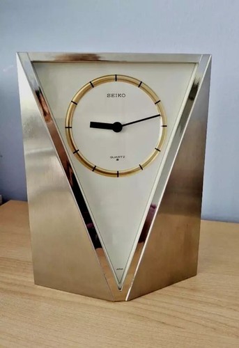 Vintage seiko quartz desk - vintage,