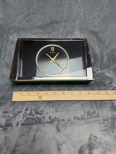 Vintage seiko quartz - vintage, desk